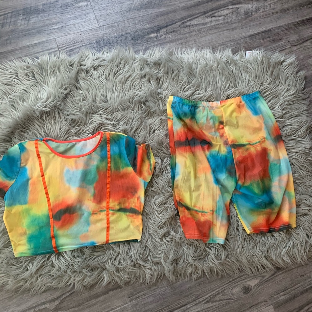 2 Piece shorts set